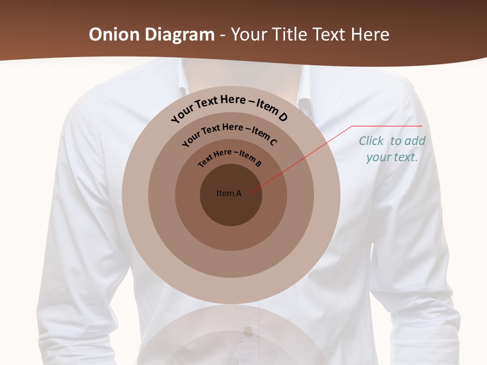 Finance Conceptual Holding PowerPoint Template