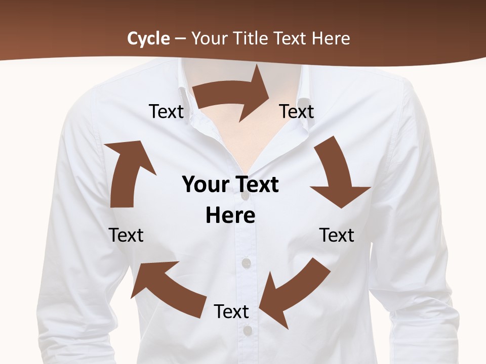 Finance Conceptual Holding PowerPoint Template