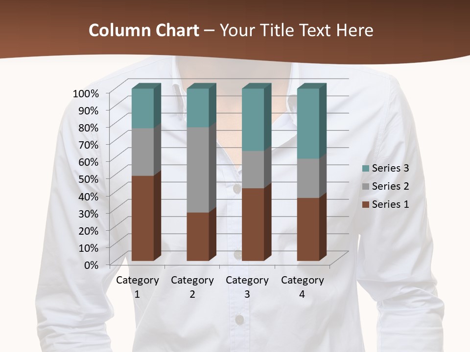 Finance Conceptual Holding PowerPoint Template