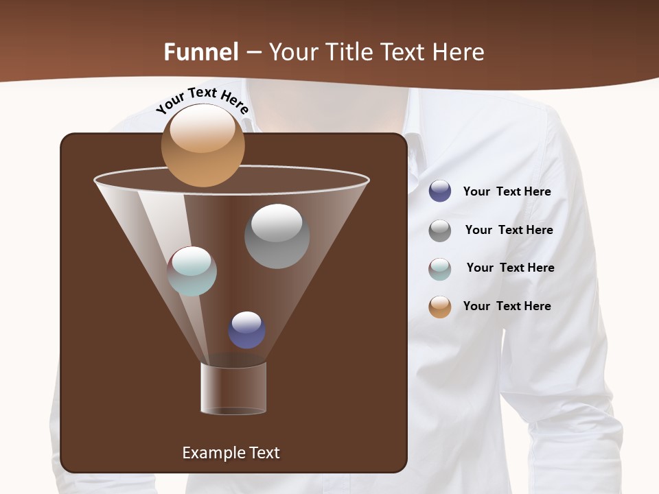 Finance Conceptual Holding PowerPoint Template