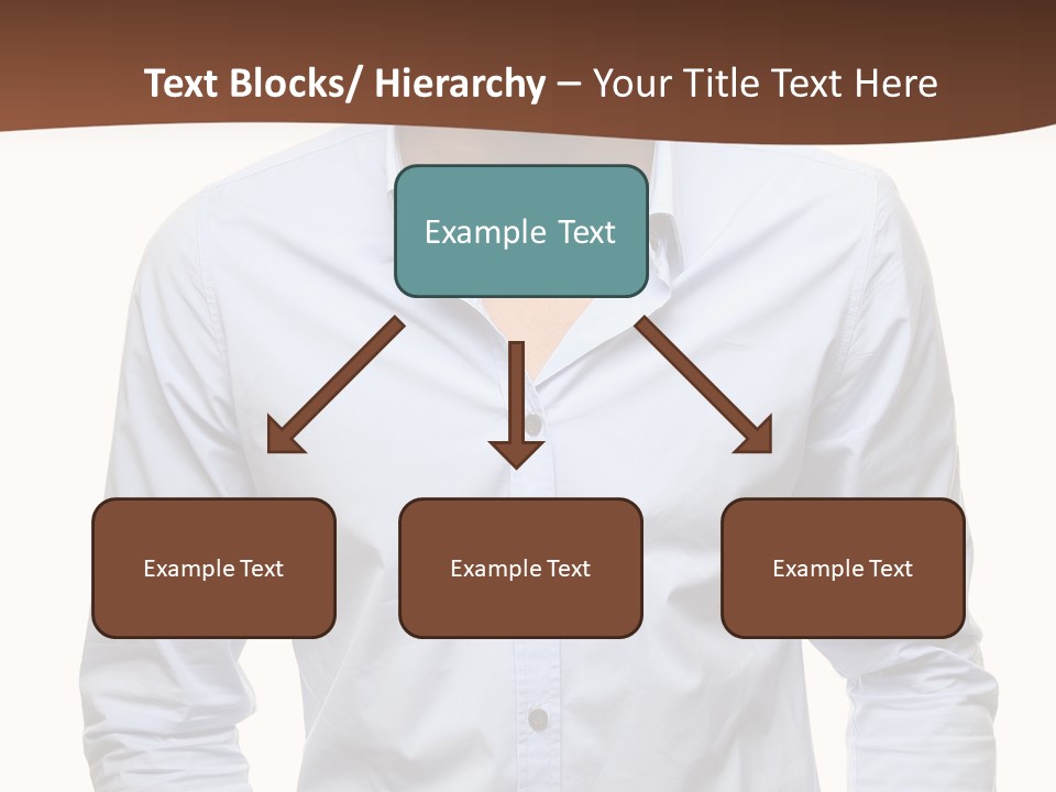 Finance Conceptual Holding PowerPoint Template