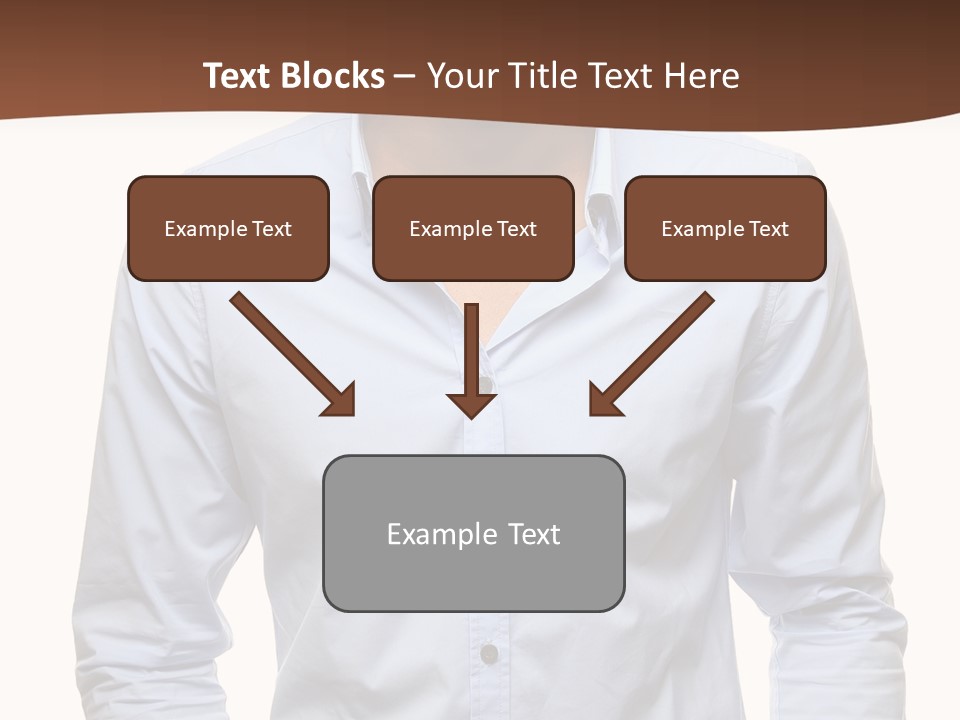 Finance Conceptual Holding PowerPoint Template