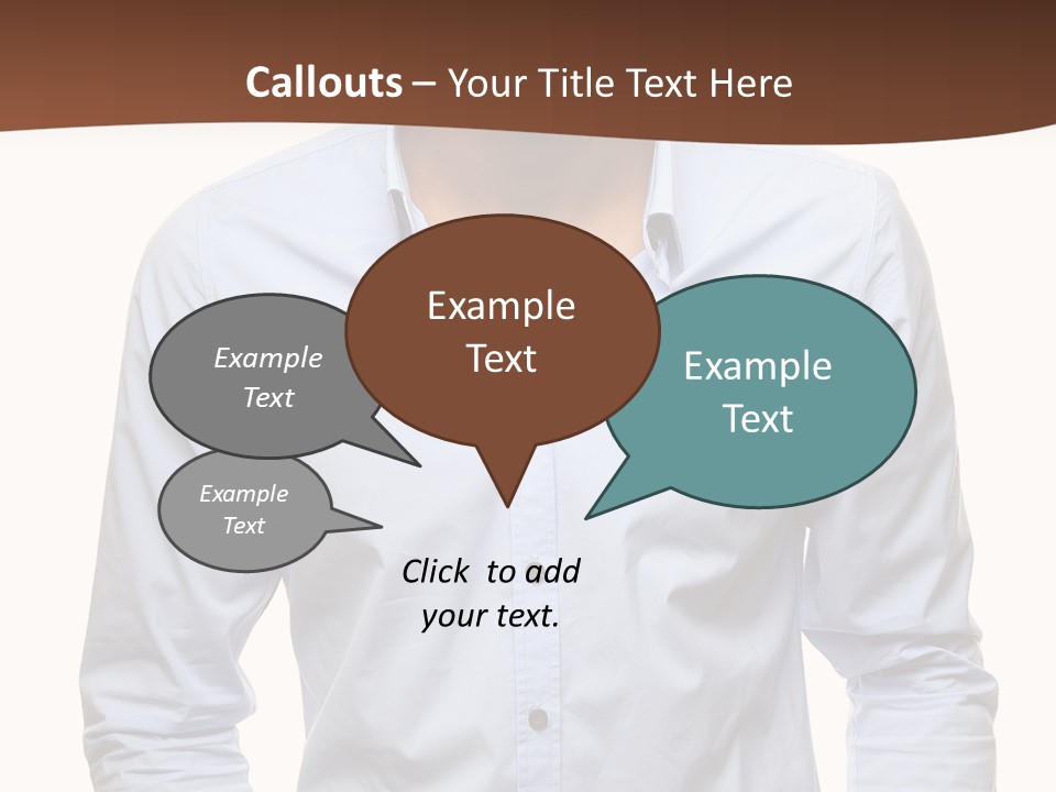 Finance Conceptual Holding PowerPoint Template