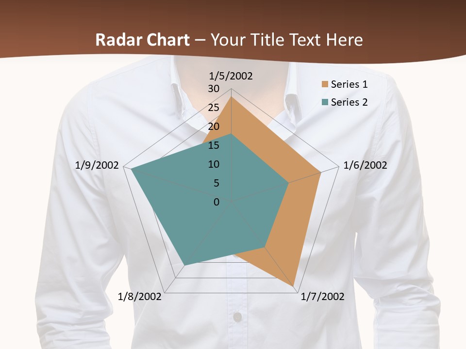 Finance Conceptual Holding PowerPoint Template