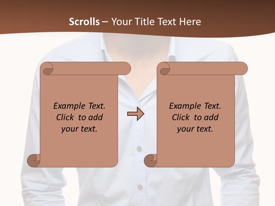 Finance Conceptual Holding PowerPoint Template