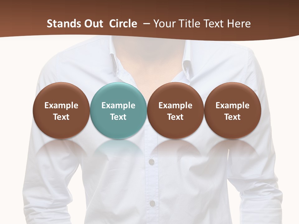 Finance Conceptual Holding PowerPoint Template