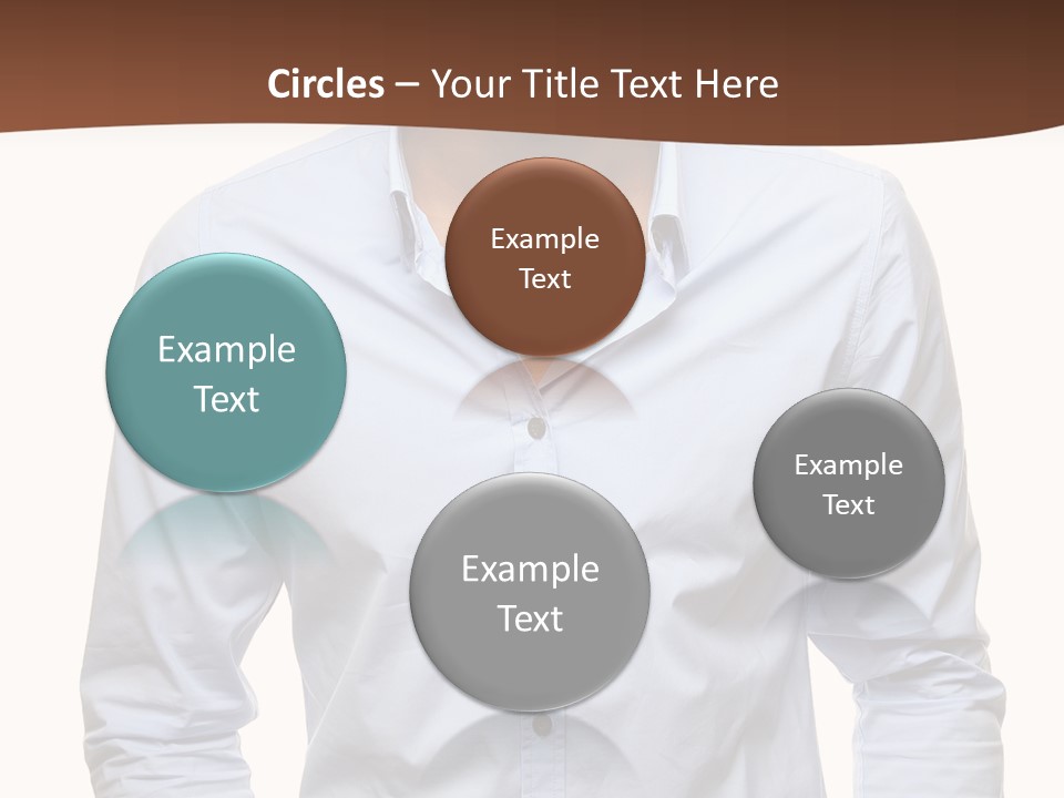 Finance Conceptual Holding PowerPoint Template