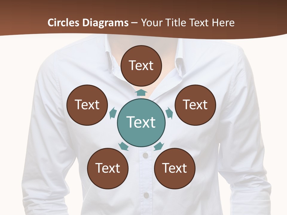 Finance Conceptual Holding PowerPoint Template