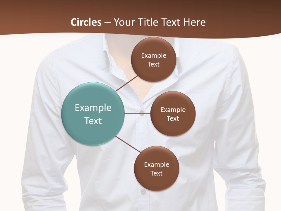 Finance Conceptual Holding PowerPoint Template