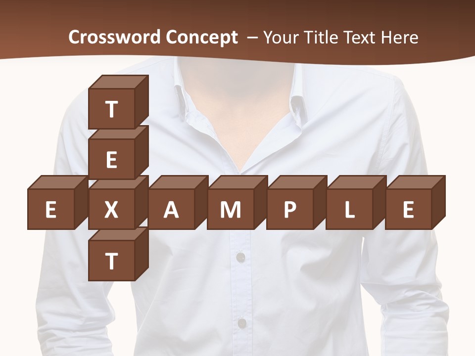 Finance Conceptual Holding PowerPoint Template