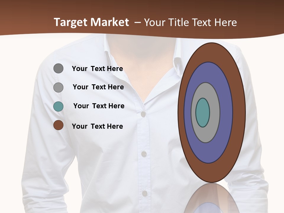 Finance Conceptual Holding PowerPoint Template