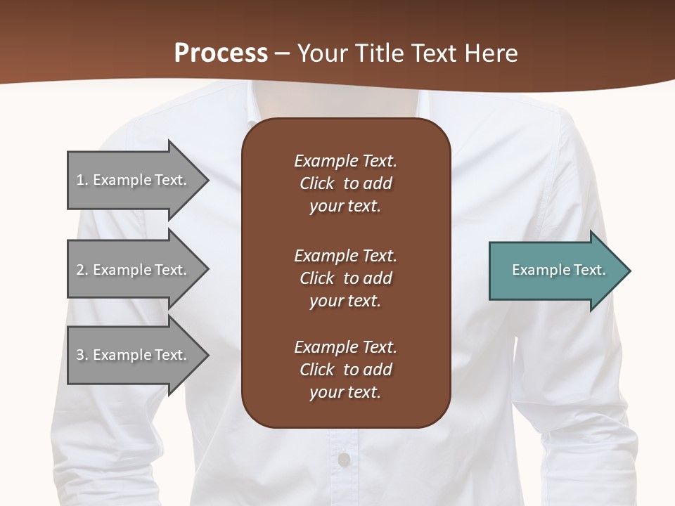 Finance Conceptual Holding PowerPoint Template