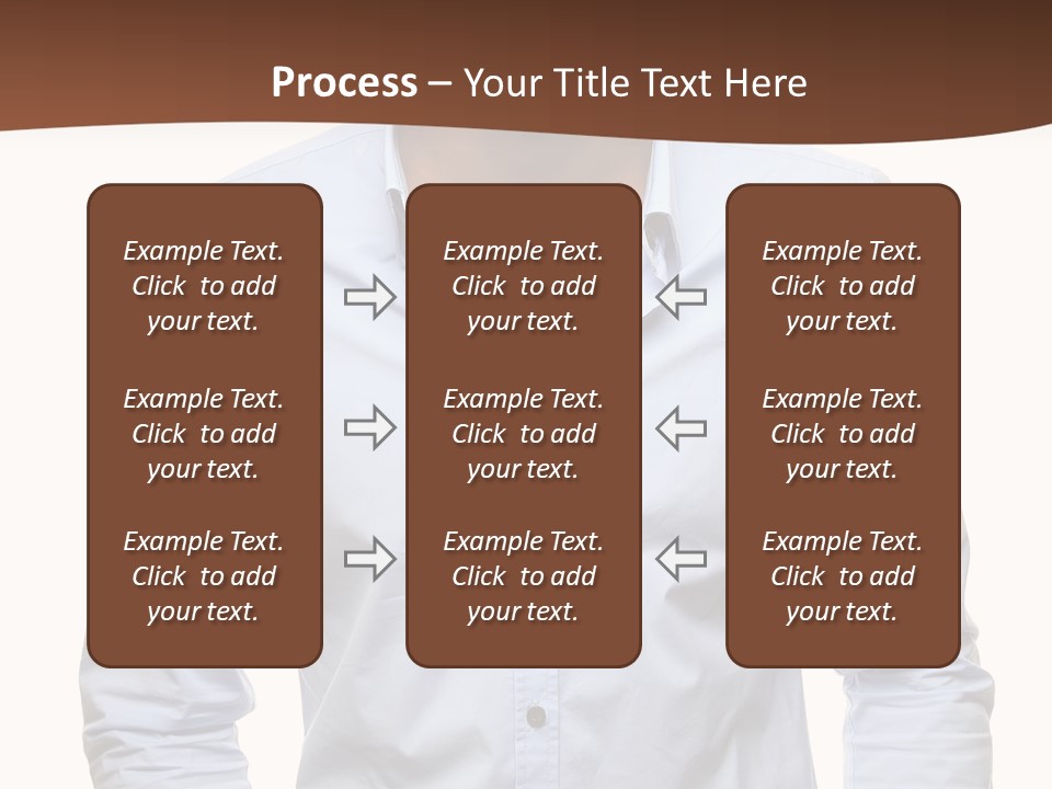 Finance Conceptual Holding PowerPoint Template