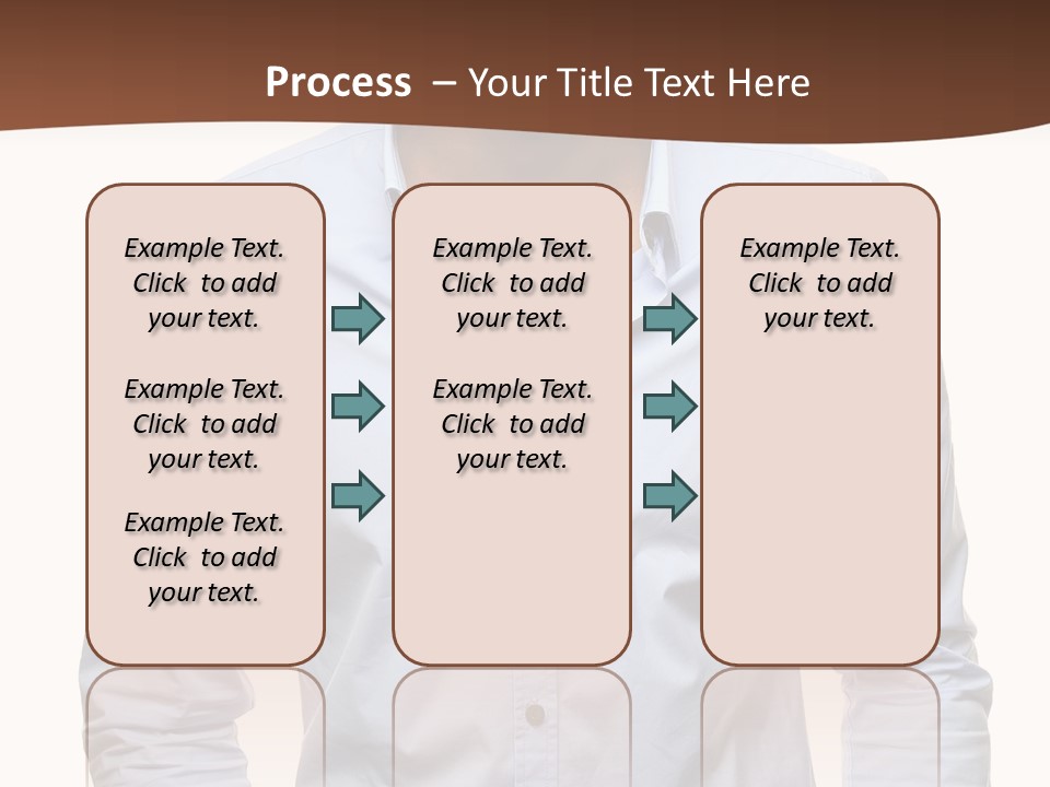 Finance Conceptual Holding PowerPoint Template
