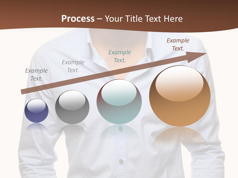 Finance Conceptual Holding PowerPoint Template