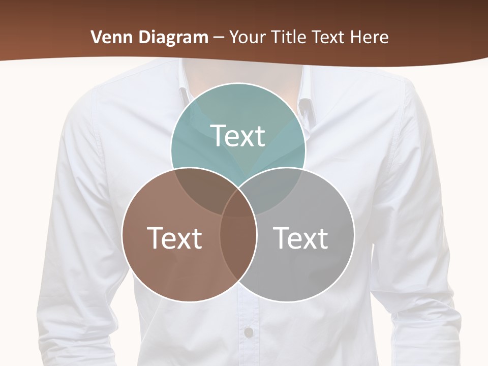 Finance Conceptual Holding PowerPoint Template