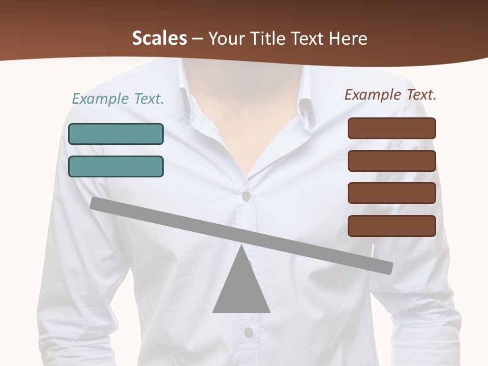 Finance Conceptual Holding PowerPoint Template