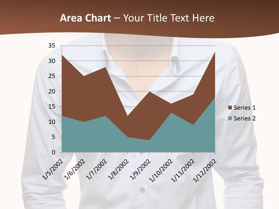 Finance Conceptual Holding PowerPoint Template