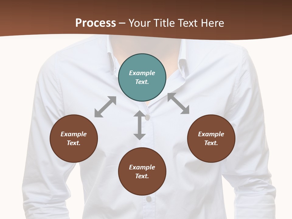 Finance Conceptual Holding PowerPoint Template