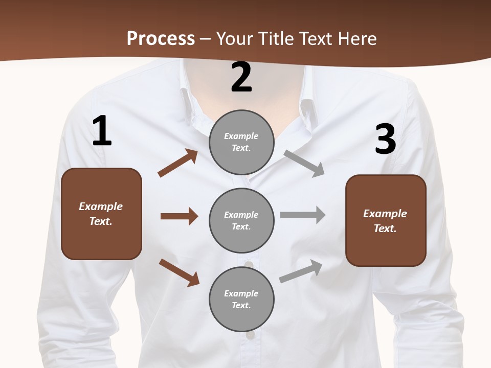 Finance Conceptual Holding PowerPoint Template