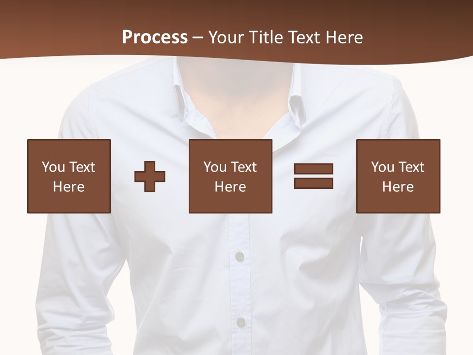 Finance Conceptual Holding PowerPoint Template