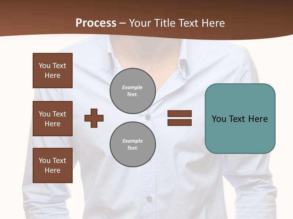 Finance Conceptual Holding PowerPoint Template