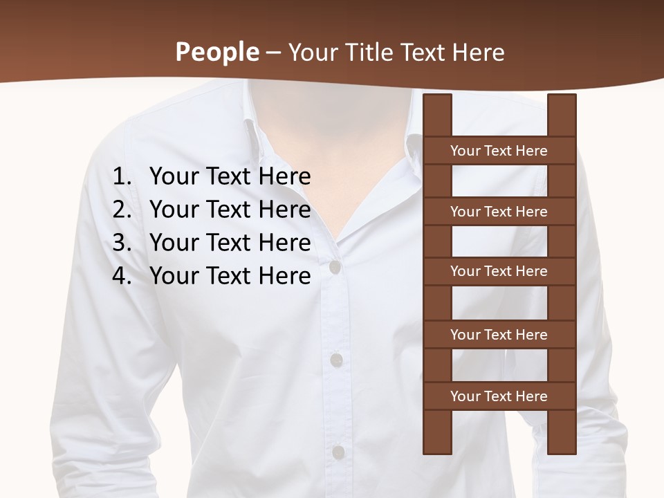 Finance Conceptual Holding PowerPoint Template