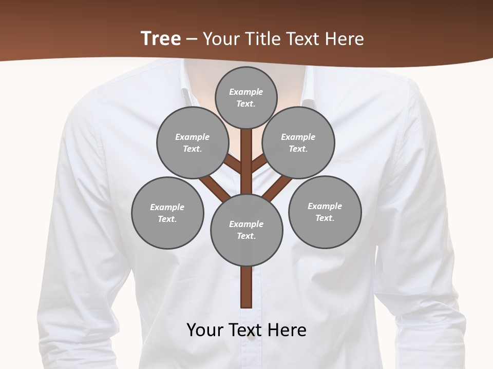 Finance Conceptual Holding PowerPoint Template