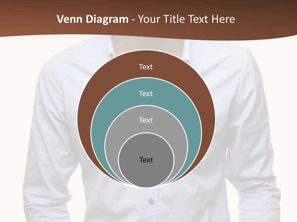 Finance Conceptual Holding PowerPoint Template