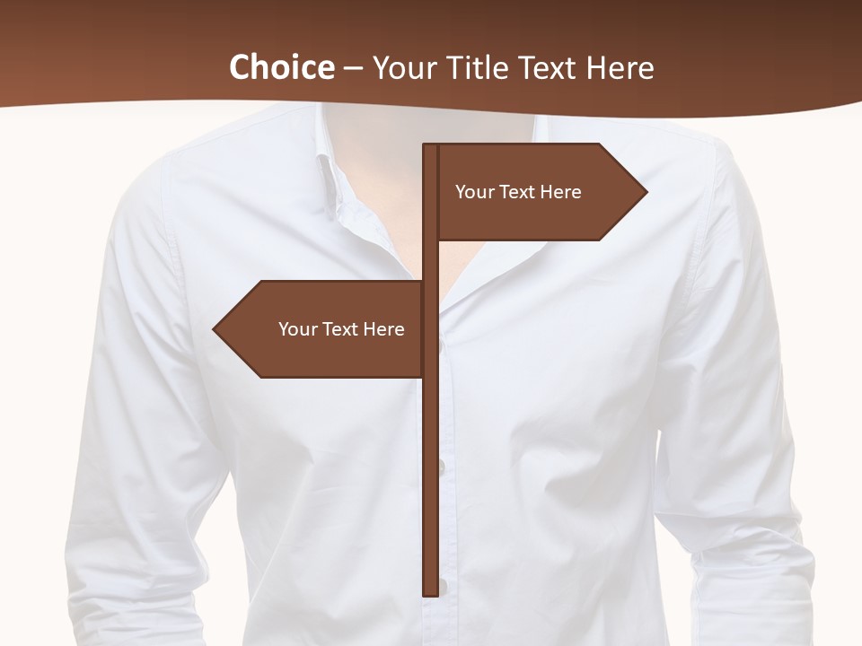 Finance Conceptual Holding PowerPoint Template