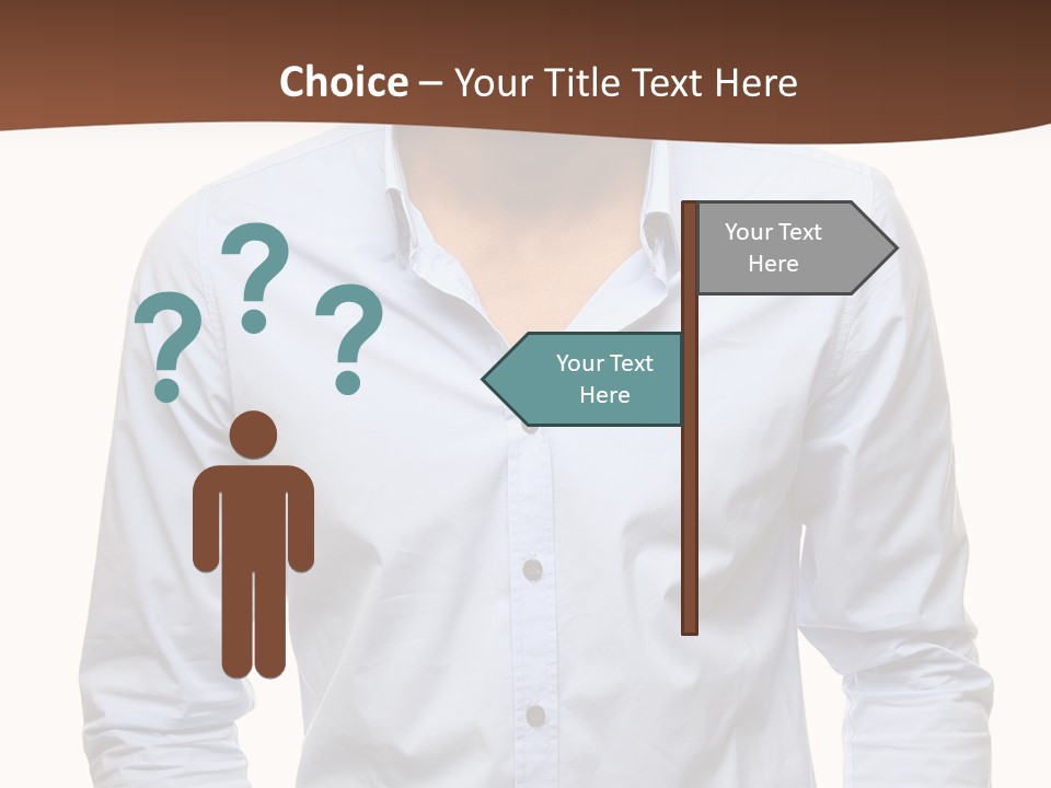 Finance Conceptual Holding PowerPoint Template