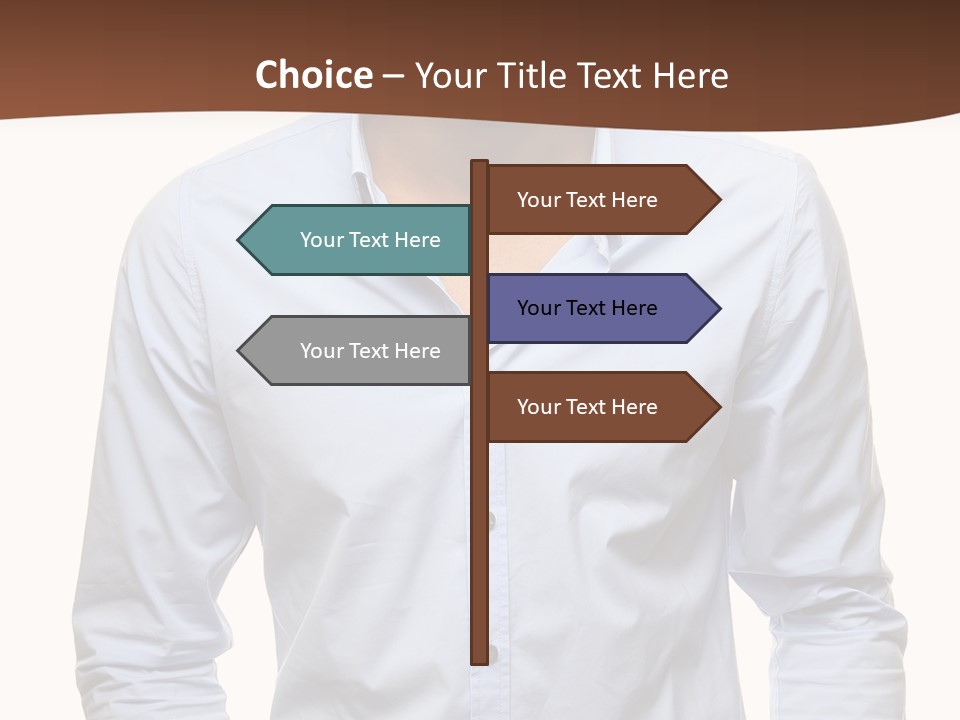 Finance Conceptual Holding PowerPoint Template