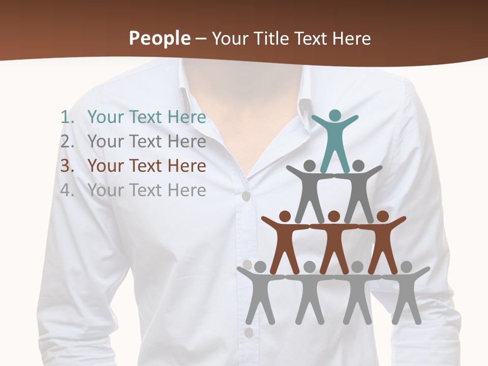 Finance Conceptual Holding PowerPoint Template