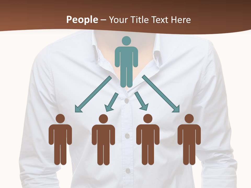 Finance Conceptual Holding PowerPoint Template