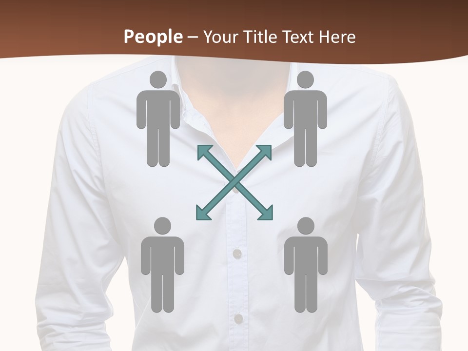 Finance Conceptual Holding PowerPoint Template