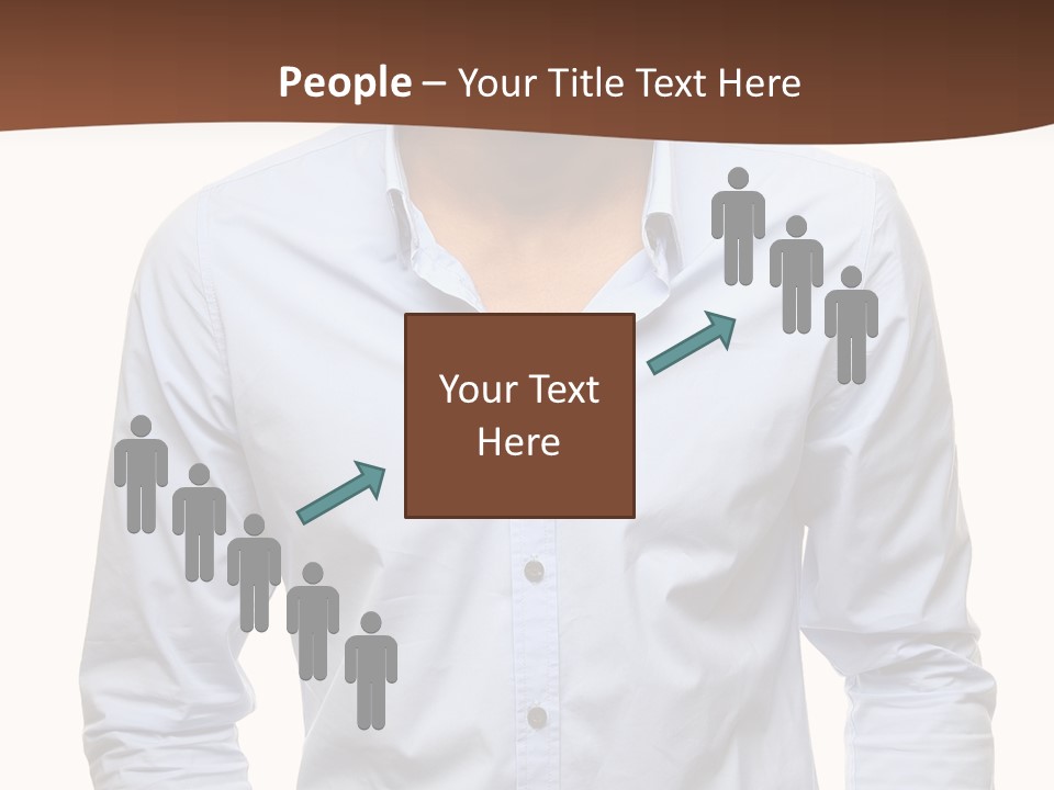 Finance Conceptual Holding PowerPoint Template
