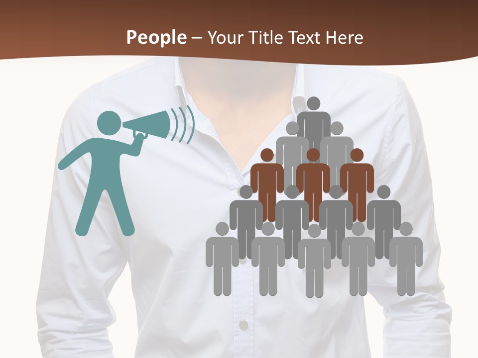 Finance Conceptual Holding PowerPoint Template