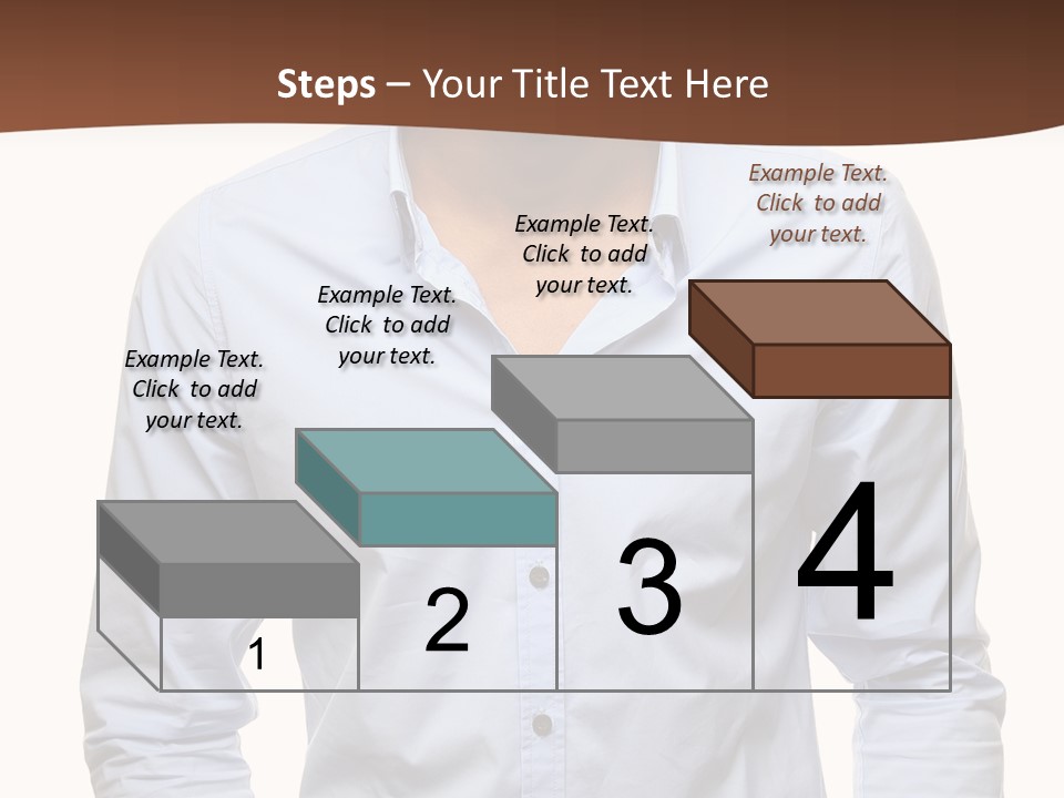 Finance Conceptual Holding PowerPoint Template