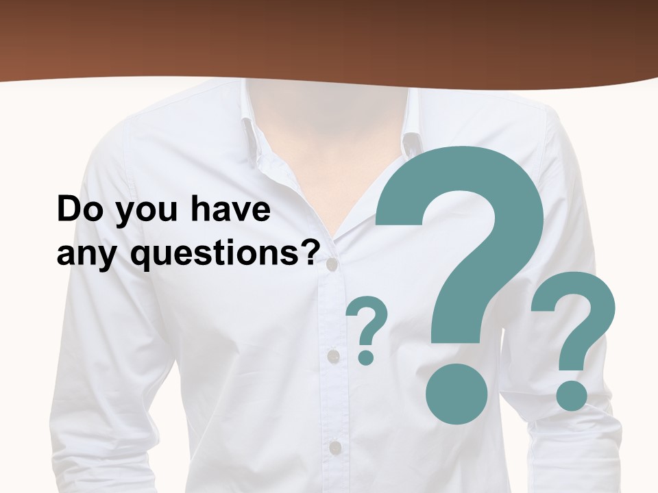 Finance Conceptual Holding PowerPoint Template