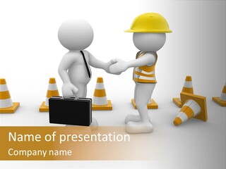 Investment Nature Grass PowerPoint Template