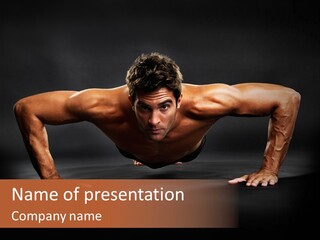 Business Green Loan PowerPoint Template