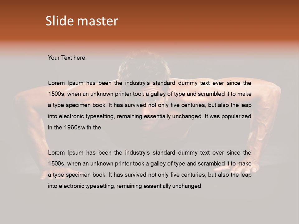 Business Green Loan PowerPoint Template