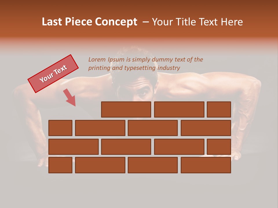 Business Green Loan PowerPoint Template