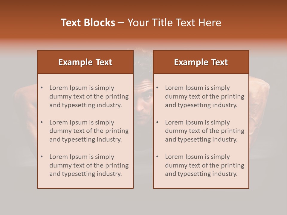 Business Green Loan PowerPoint Template