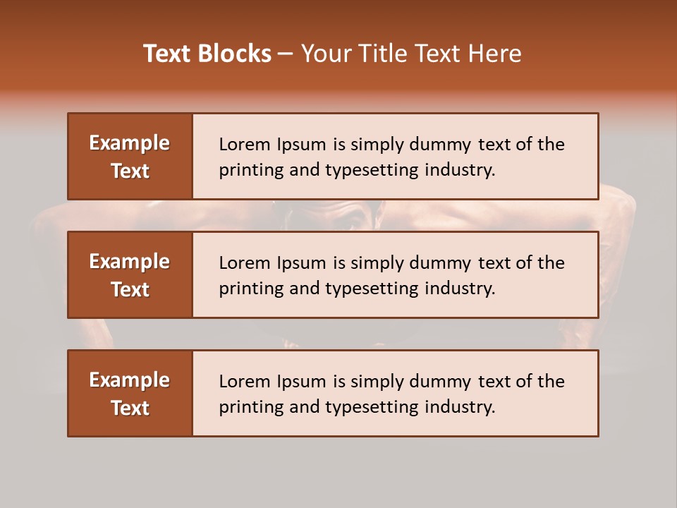 Business Green Loan PowerPoint Template