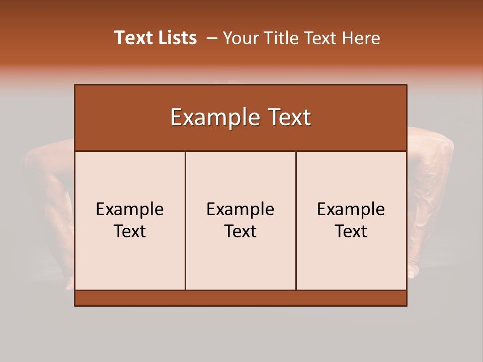 Business Green Loan PowerPoint Template