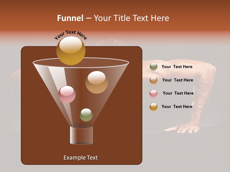 Business Green Loan PowerPoint Template