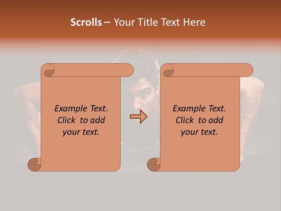 Business Green Loan PowerPoint Template