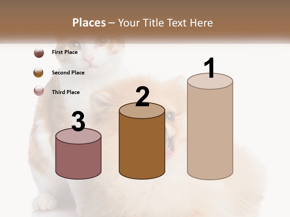 Nature Leaf Blue Sky PowerPoint Template