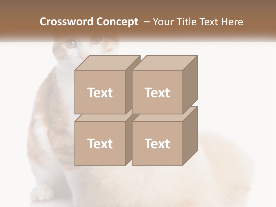 Nature Leaf Blue Sky PowerPoint Template